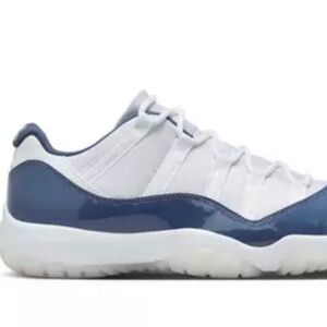 Diffused blue Jordan 11s